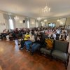 José Luiz Tejon realiza palestra na Santa Casa de Santos e emociona colaboradores